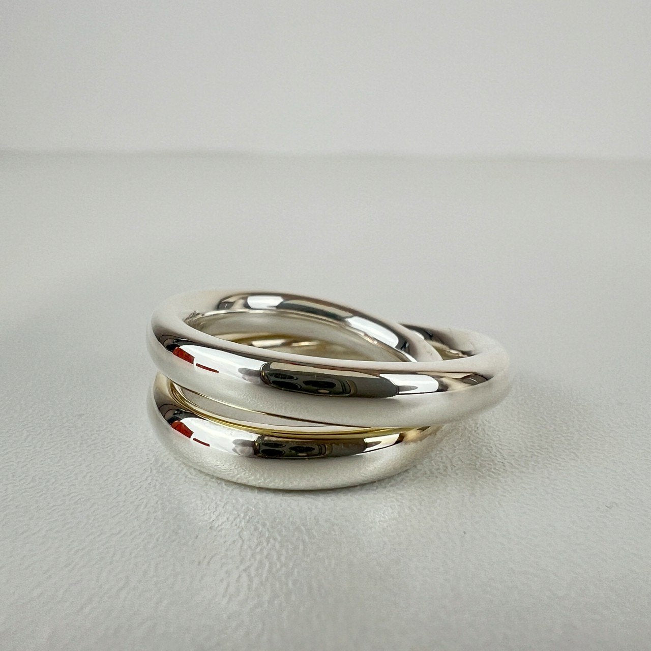 Hermès エルメス Bague Vertige #55 ヴェルティージュ