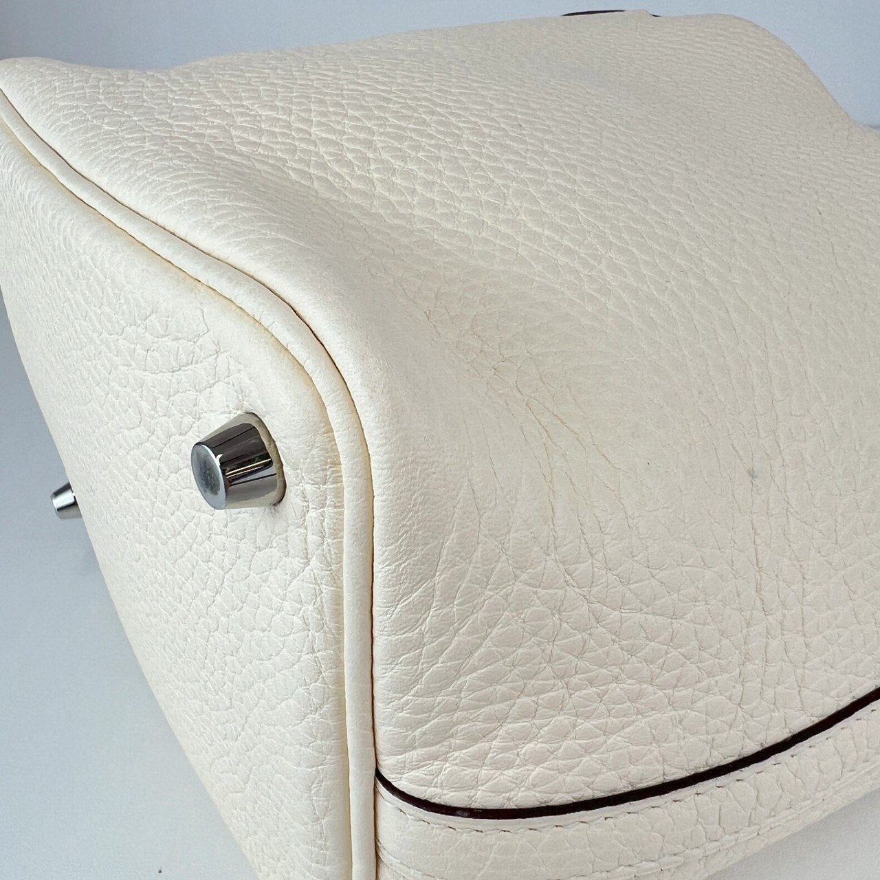 Hermès エルメス Picotin Lock PM ピコタンロック PM Stamp-Z Z刻印 Taurillon Clemence トリオンクレマンス Nata ナタ PHW シルバー金具