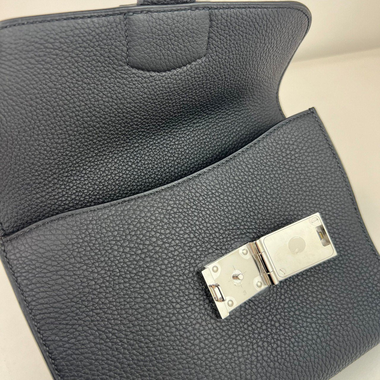 Sac a depeches サック ア デペッシュ Black ブラック PHW シルバー金具 B刻印 Togo トゴ ショルダーバッグ ボディバッグ ユニセックス