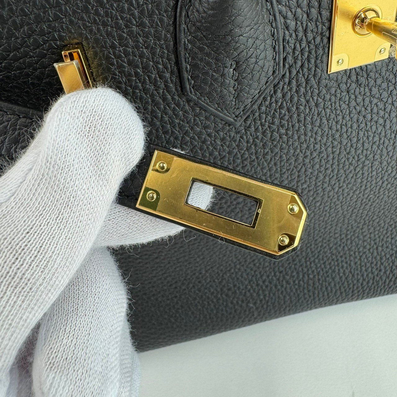 Birkin25 バーキン25 Black ブラック B刻 Togo トゴ