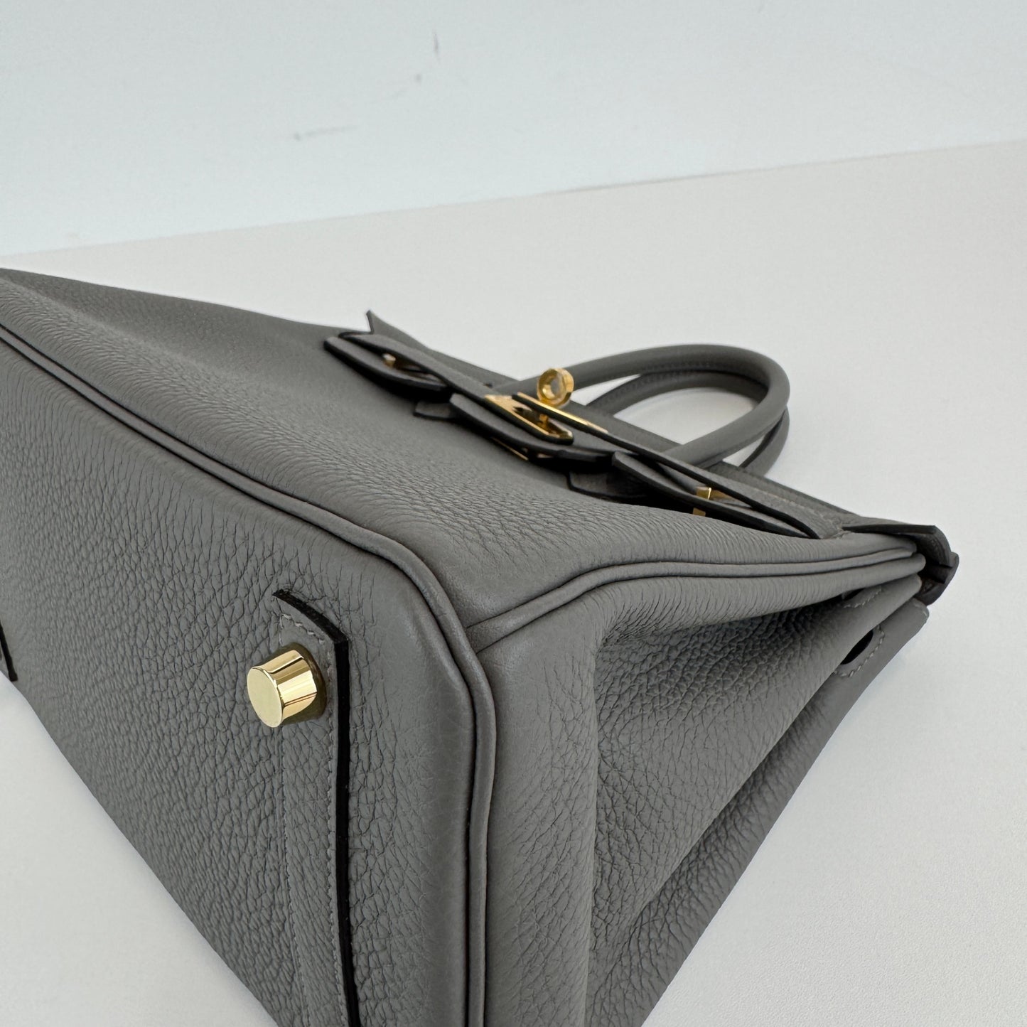 Birkin25 バーキン25 Gris meyer グリメイヤー Togo トゴ GHW ゴールド金具 Stamp-B B刻印