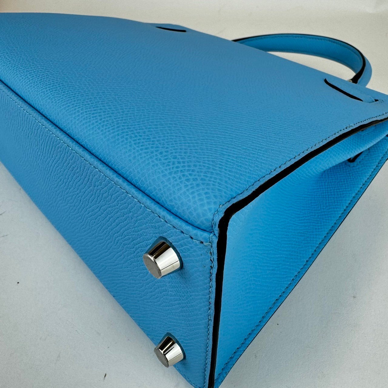 Kelly25 ケリー25 Celeste セレステ PHW シルバー金具 B刻 Epsom エプソン
