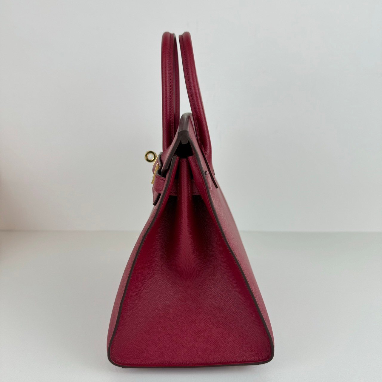 Birkin25 バーキン25 Ruby ルビー Madame マダム GHW ゴールド金具 Stamp-B B刻印