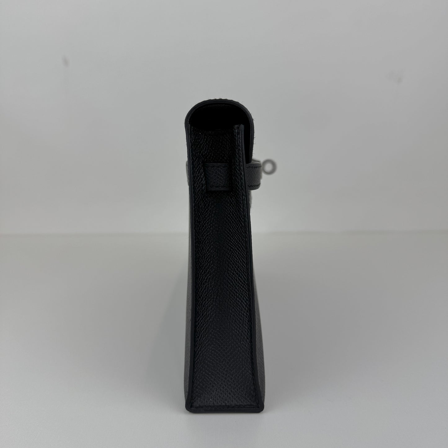 Kelly elan ケリーエラン Black ブラック PHW シルバー金具 Stamp-K K刻印