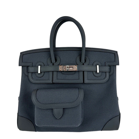 Birkin25 Cargo バーキン25 カーゴ Gris misty グリミスティ PHW シルバー金具 W刻印
