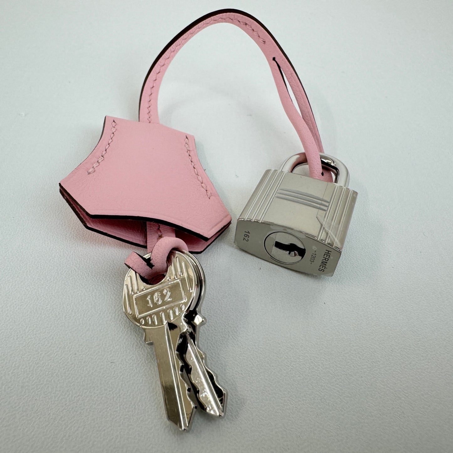 Birkin25 バーキン25 Rose sakura ローズサクラ Swift スイフト PHW シルバー金具 Stamp-W W刻印