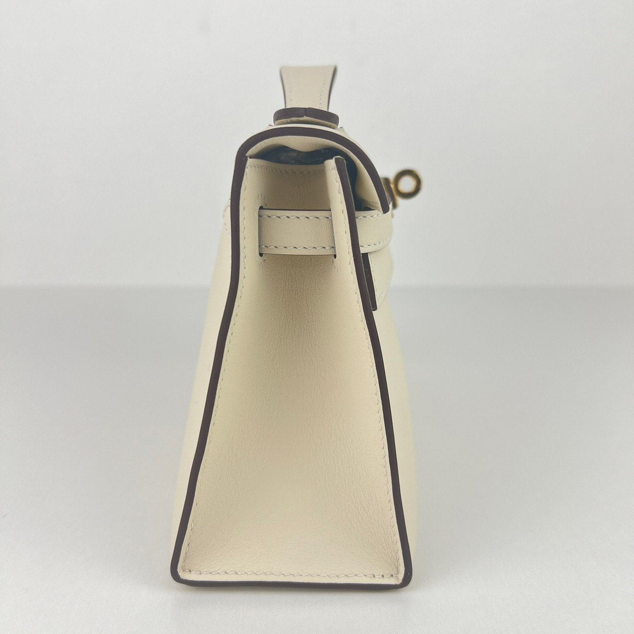 Pochette kelly ポシェットケリー Nata ナタ GHW ゴールド金具 W刻 Swift スイフト
