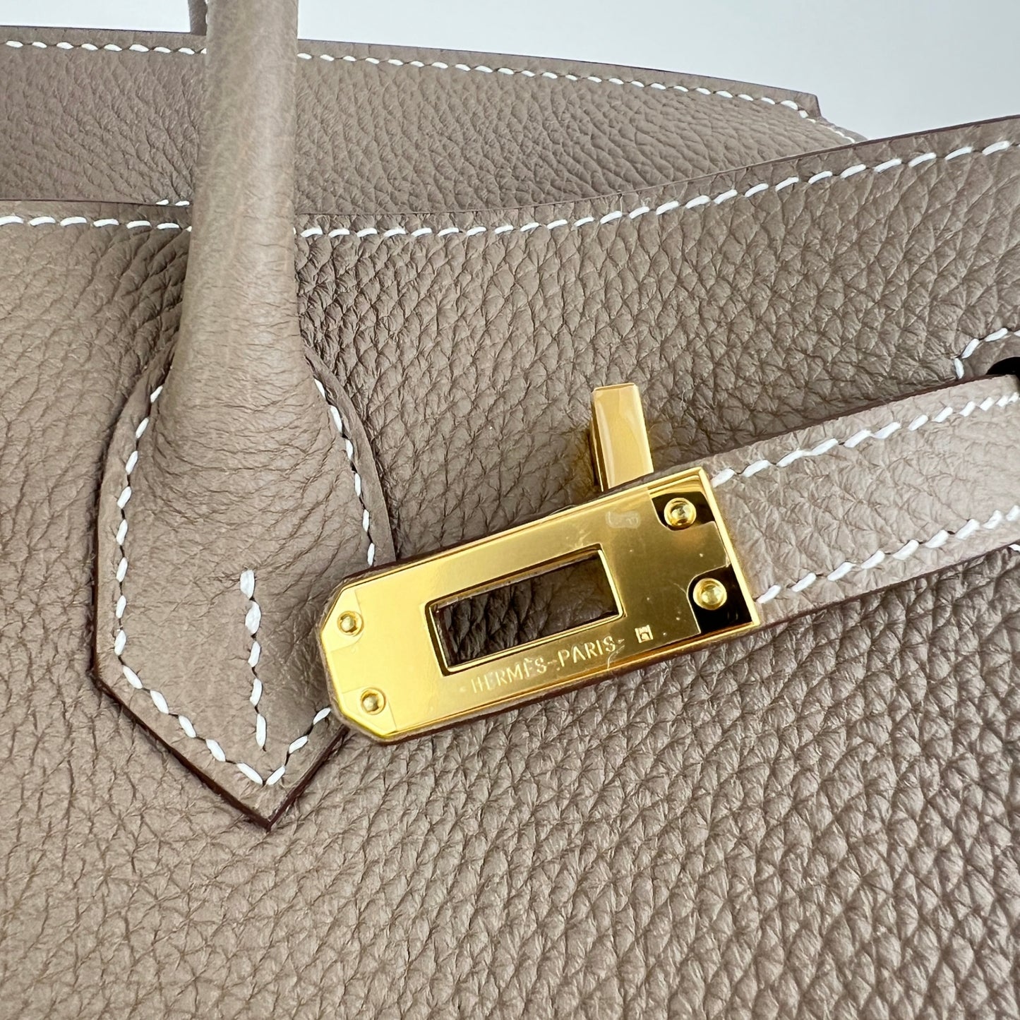 Hermès エルメス Birkin25 バーキン25 Stamp-K K刻印 Togo トゴ Etoupe エトープ GHW ゴールド金具
