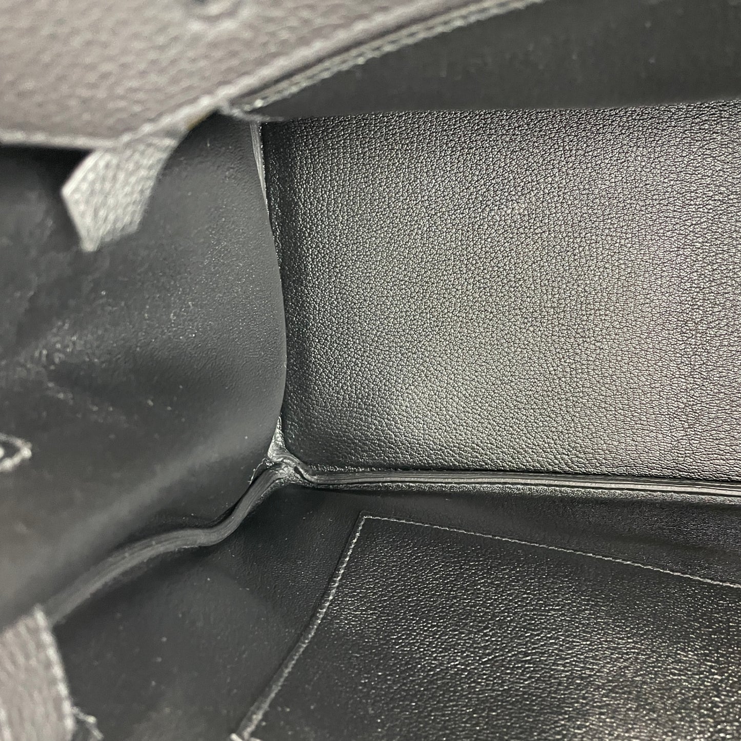 Birkin35 バーキン35 Stamp-W W刻印 Togo トゴ Black ブラック GHW ゴールド金具