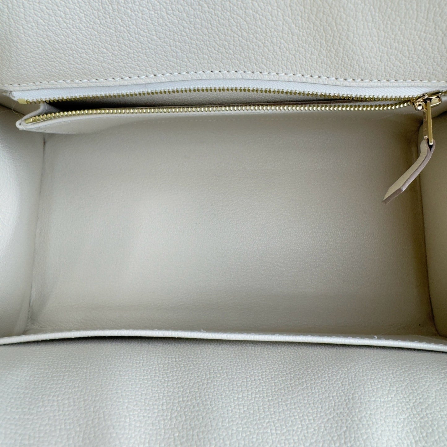 Birkin25 sellier バーキン25 セリエ Craie クレ GHW ゴールド金具 B刻 Epsom エプソン