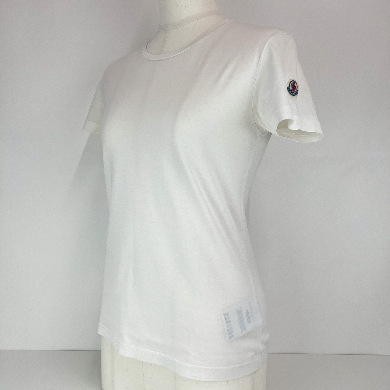 MONCLER モンクレール T-SHIRT GIROCOLLO E10938086200 8390X コットン100% ホワイト