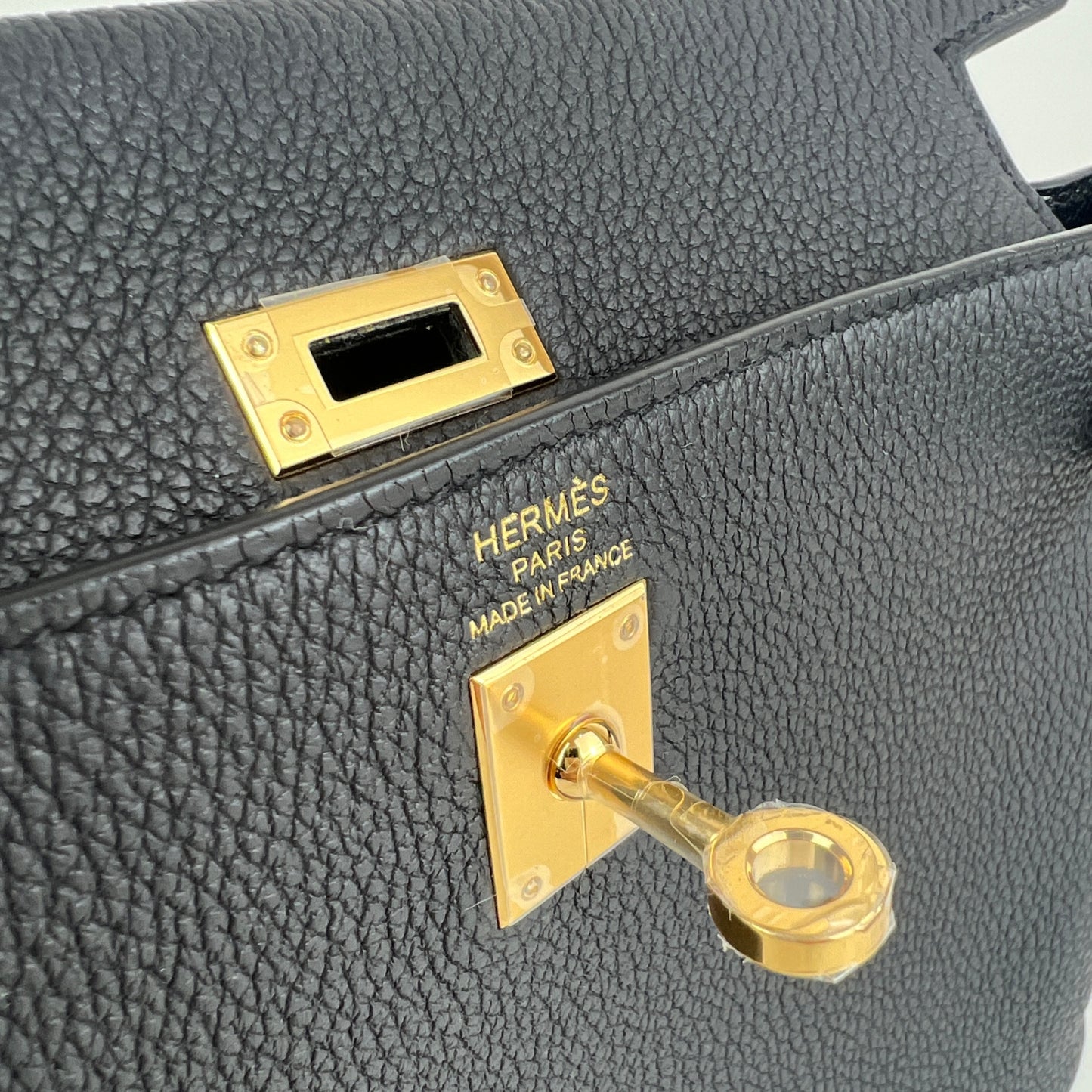 Kelly25 ケリー25 Black ブラック Togo トゴ GHW ゴールド金具 Stamp-W W刻印