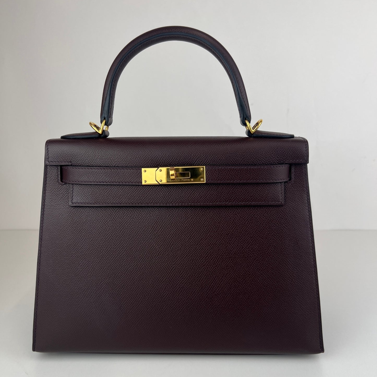 Hermès エルメス Kelly28 ケリー28 Stamp-U U刻印 Epsom エプソン Rouge sellier ルージュセリエ GHW ゴールド金具
