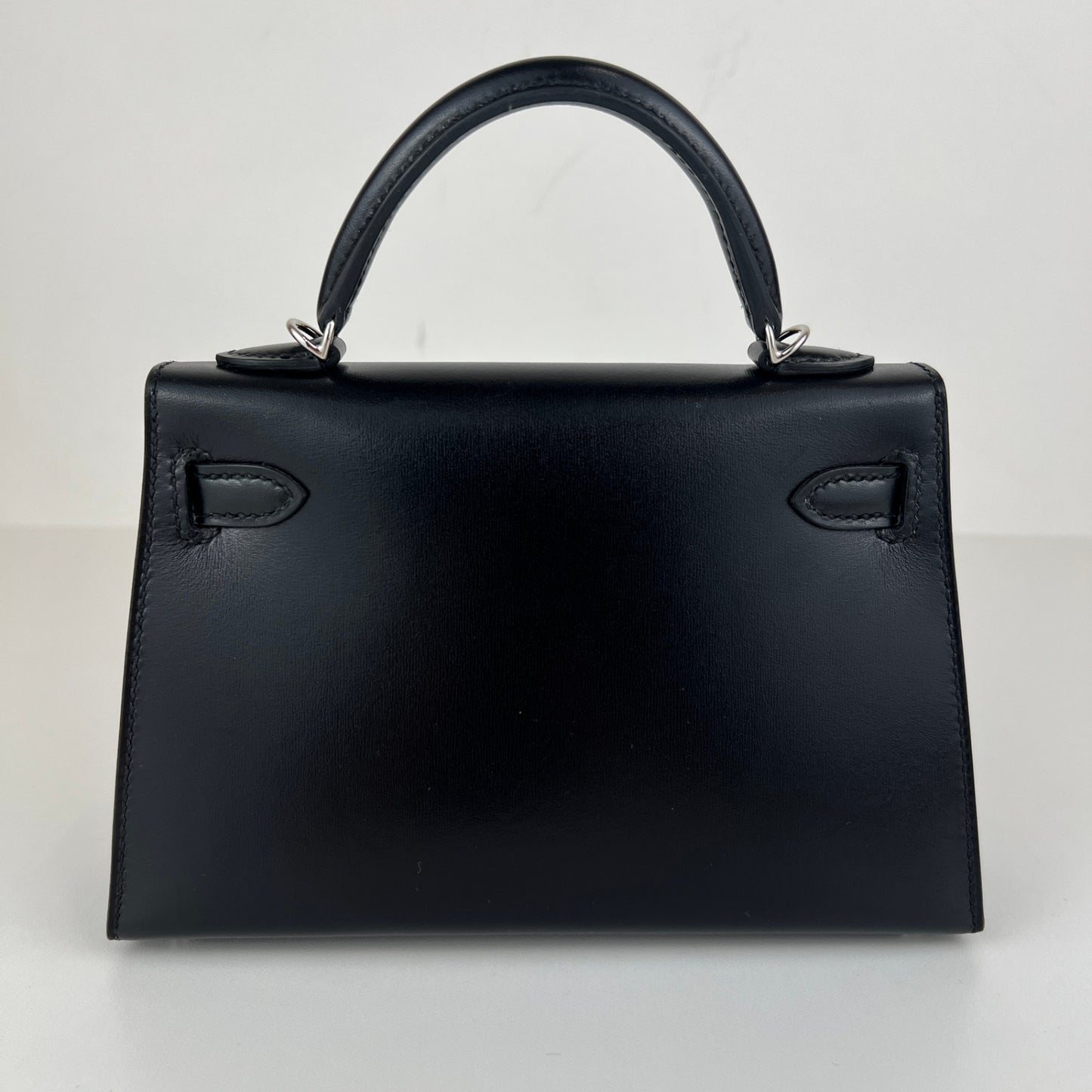 Mini kelly cloute ミニケリークルーテ Black ブラック PHW シルバー金具 Epsom エプソン Stamp-B B刻印