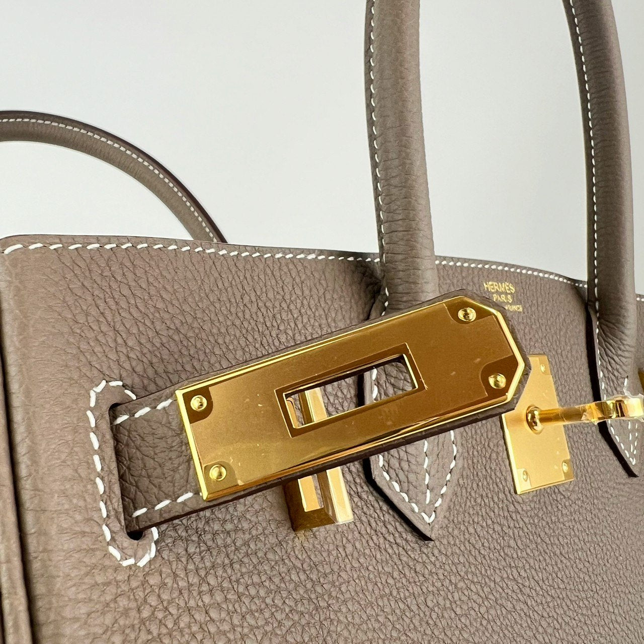 Birkin30 バーキン30 Etoupe エトープ GHW ゴールド金具 W刻 Togo トゴ