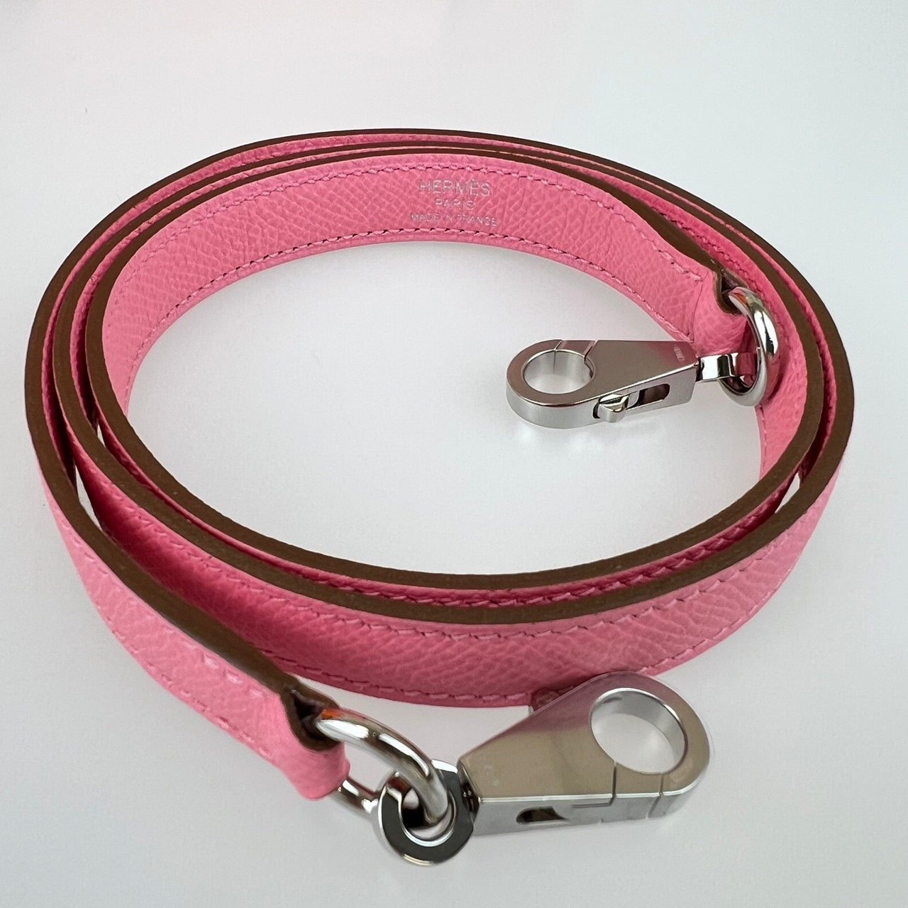 Kelly25 ケリー25 Rose Confetti ローズコンフェッティ Silver Hardwear シルバー金具 Epsom エプソン Y刻印 Stamp-Y 2way ハンドバック ショルダーバック