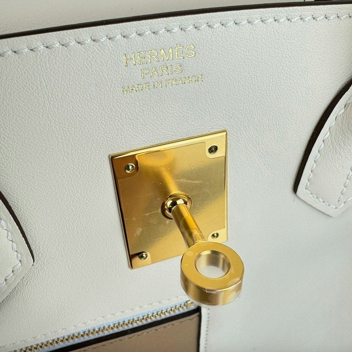 Birkin30 colormatic バーキン30カラーマティック Stamp-B B刻印 Swift スイフト Nata/Cuivre/Mauve sylvestre ナタ/キュイーヴル/モーヴシルベストル GHW ゴールド金具
