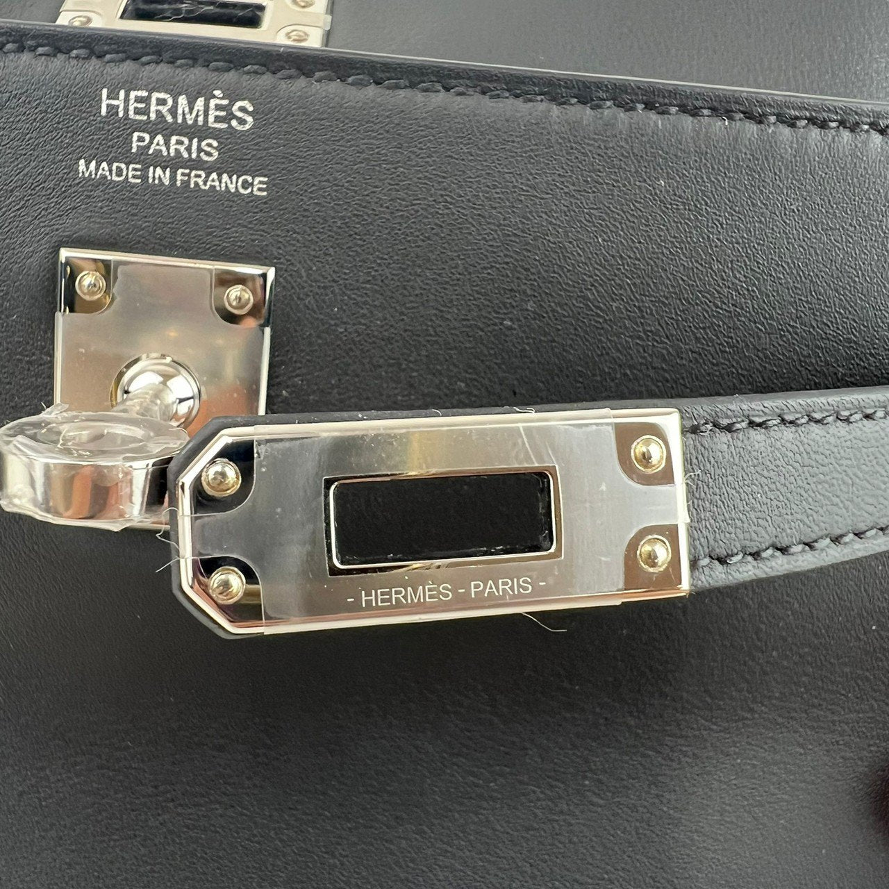 Kelly Moove ケリームーブ Black ブラック PHW シルバー金具 Swift スウィフト Stamp-W W刻印