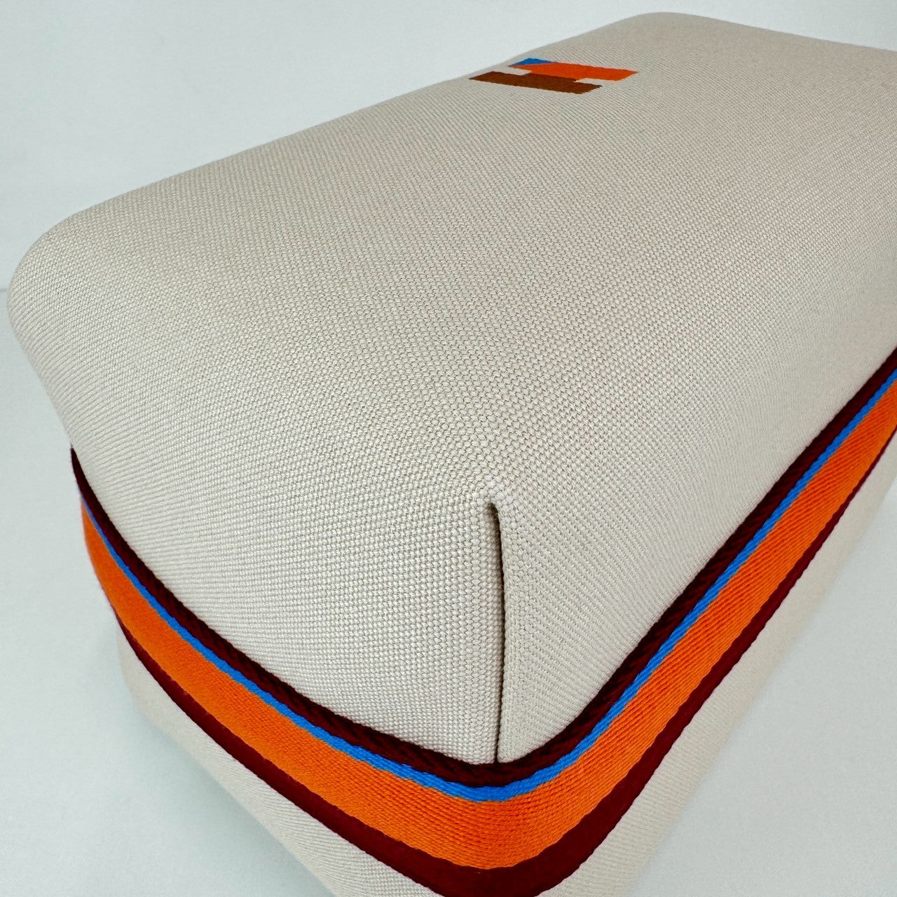 BRIDE A BRAC H PAVILLON CASE GM ポーチ ブリッド・ア・ブラック・Hパヴィヨン GM Natural ナチュラル 綿