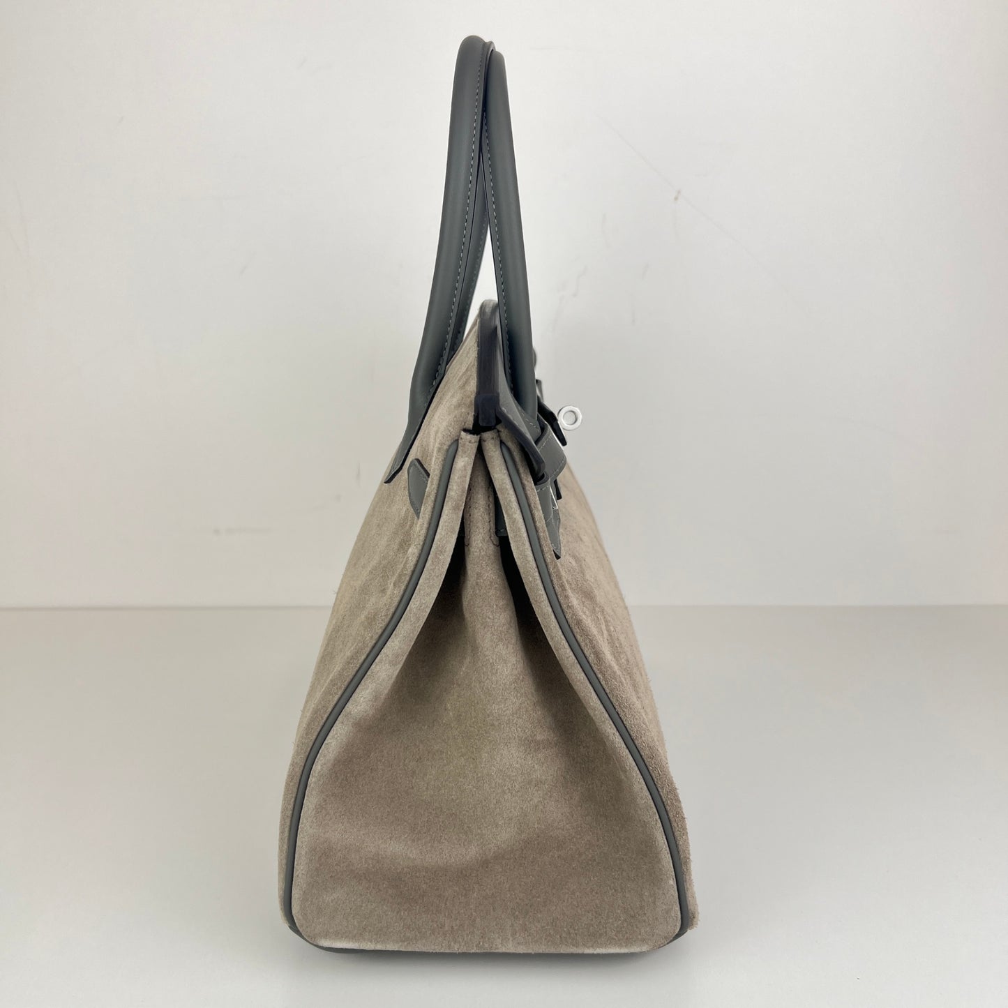 Birkin25 バーキン30 Gris Caillou/Gris meyer グリスカイユ/グリメイヤー PHW シルバー金具 Swift/Grizzly スイフト/グリズリー Stamp-B B刻印