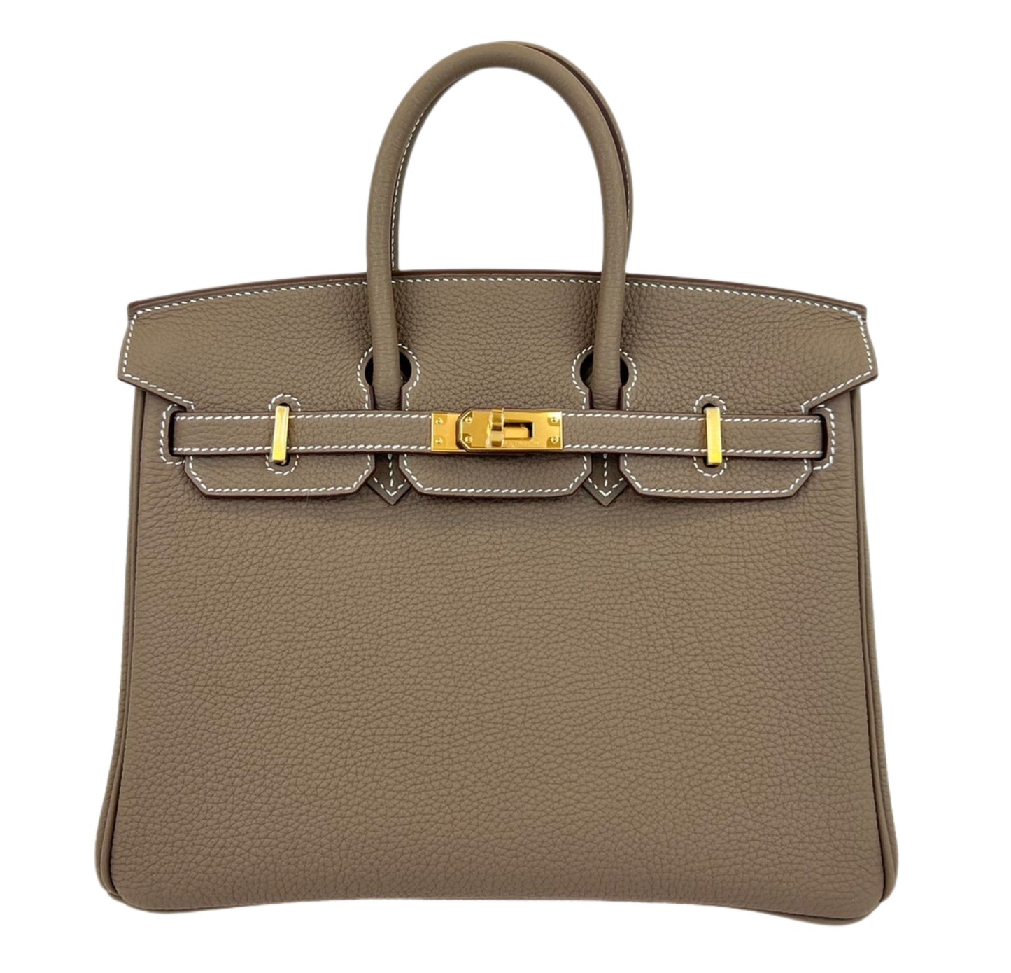 Birkin25 バーキン25 Etoupe エトープ Gold Hardwear ゴールド金具 Togo トゴ Stamp-B B刻印 ハンドバック