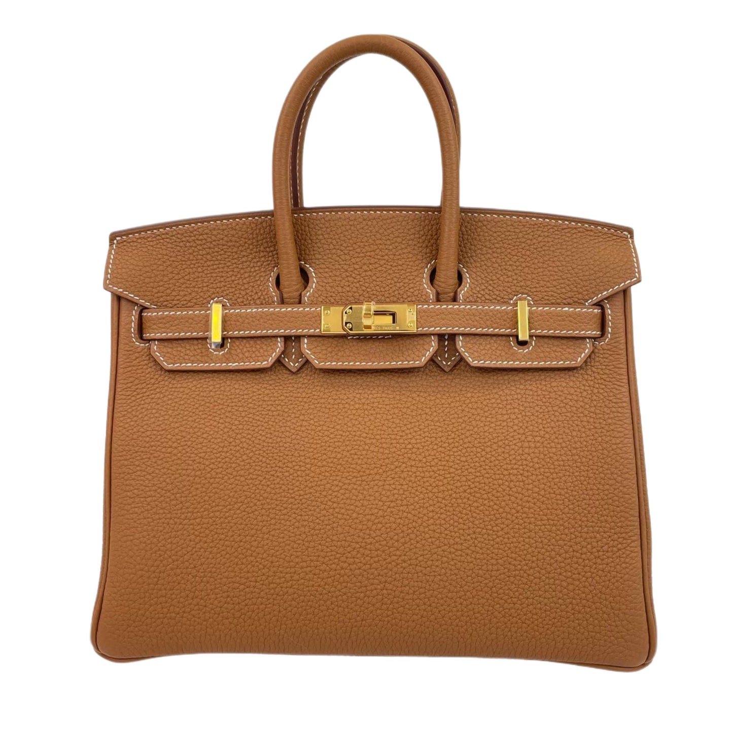 Birkin25 バーキン25 Gold ゴールド Togo トゴ ゴールド金具 B刻印