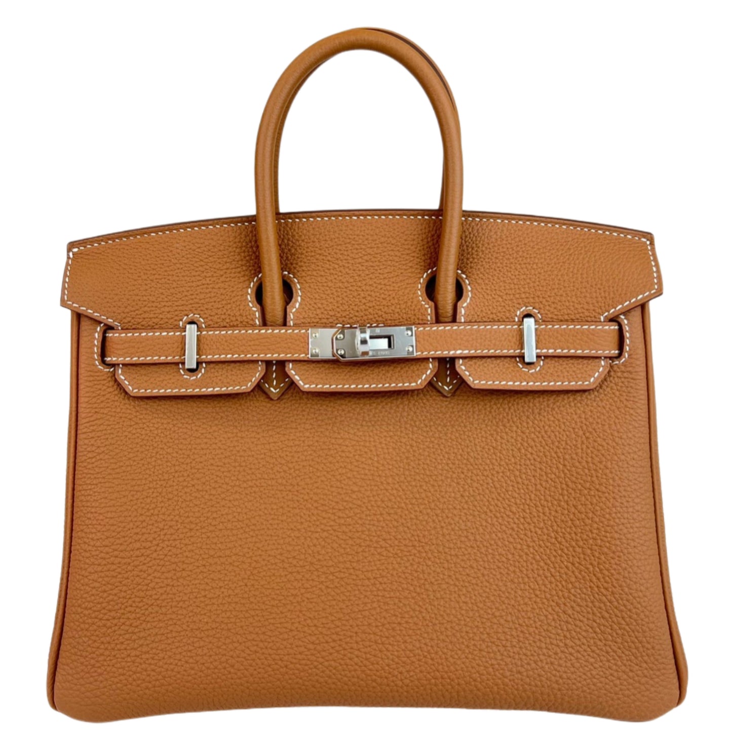 HERMES エルメス Birkin 25 バーキン25 Gold ゴールド Togo トゴ