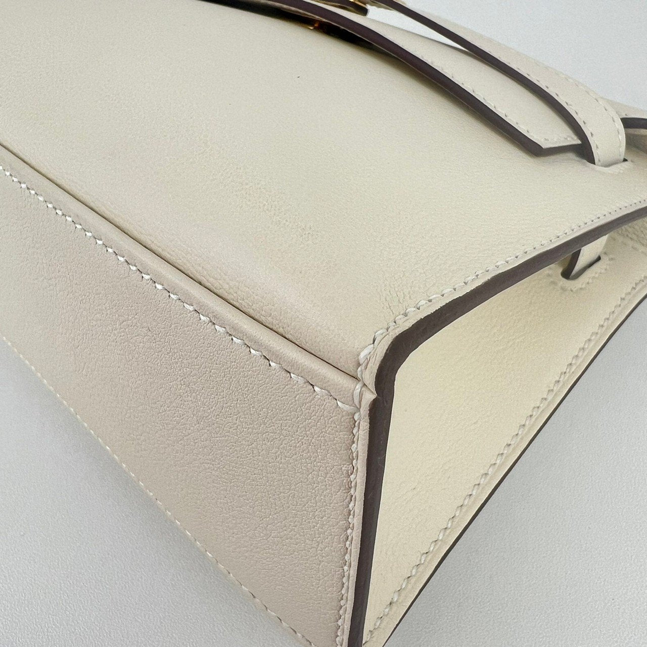 Pochette kelly ポシェットケリー Nata ナタ GHW ゴールド金具 W刻 Swift スイフト