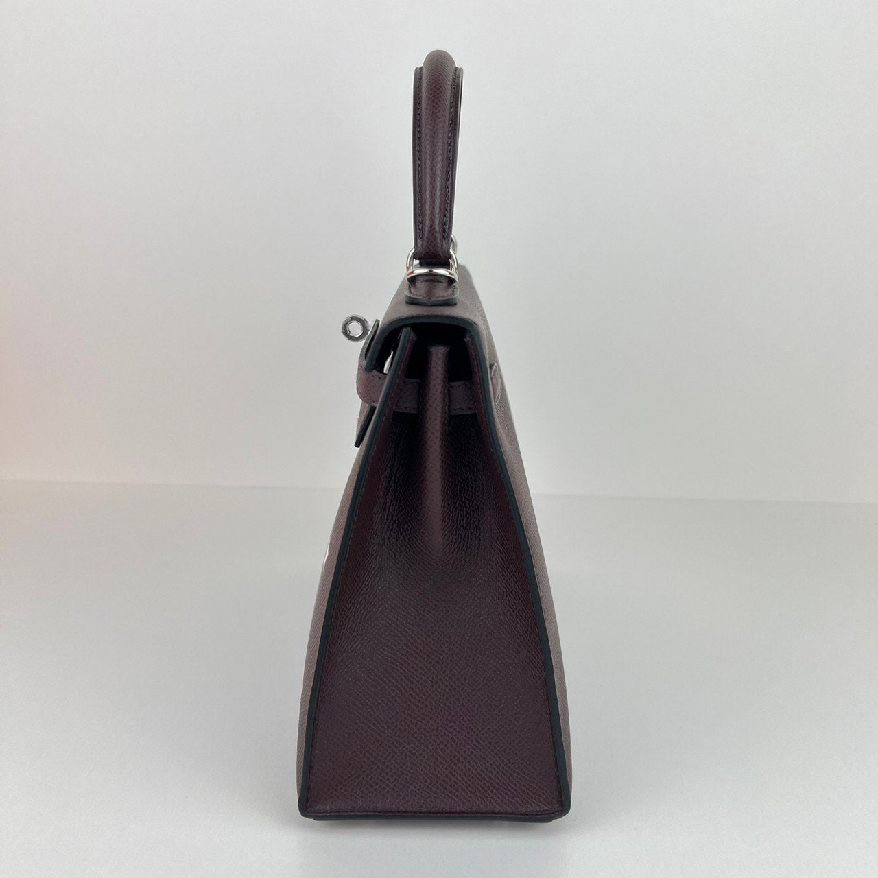 Kelly25 Sellier Casaque Etoilee ケリー25セリエ カザック エトワール Stamp-W W刻印 Epsom エプソン Rouge sellier/Black/Rose darling ルージュセリエ/ブラック/ローズダーリン PHW シルバー金具