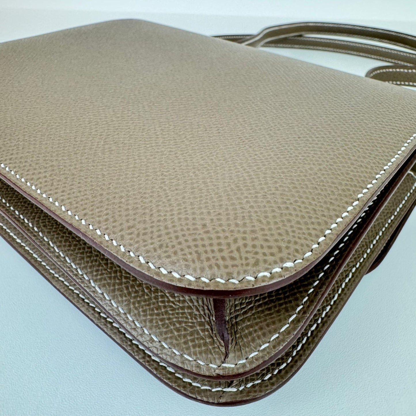 Constance18 コンスタンス18 Stamp-B B刻印 Epsom エプソン Etoupe エトープ PHW シルバー金具
