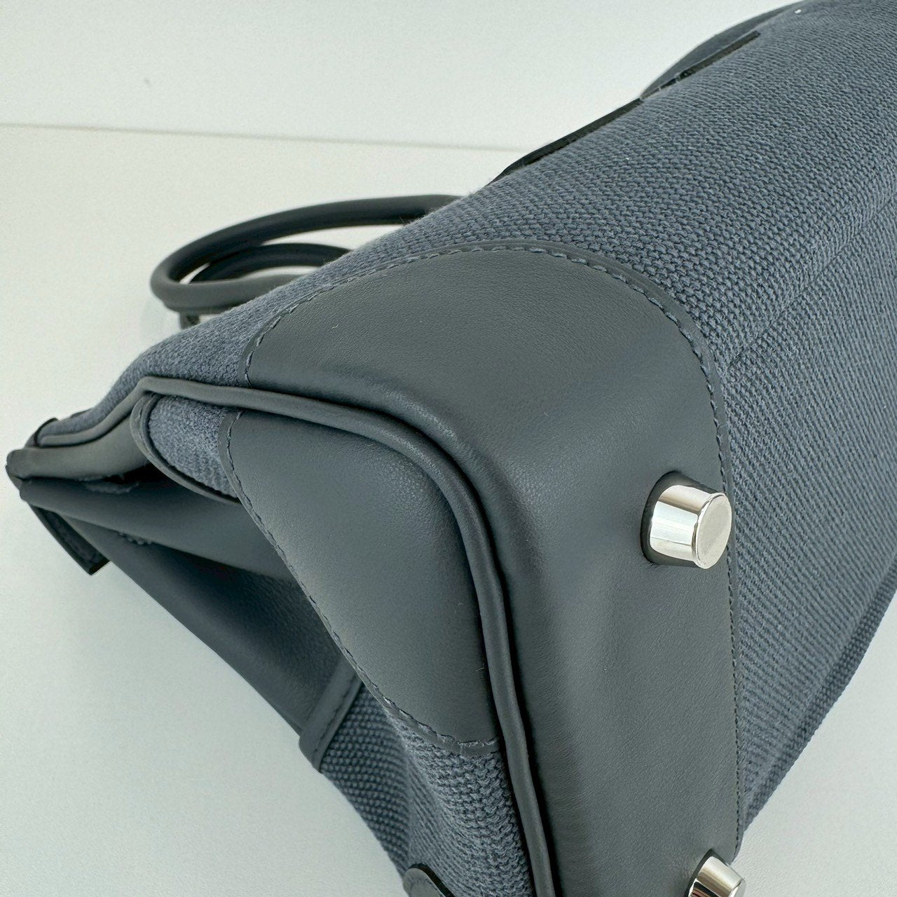 Birkin25 Cargo バーキン25 カーゴ Gris misty グリミスティ PHW シルバー金具 W刻印