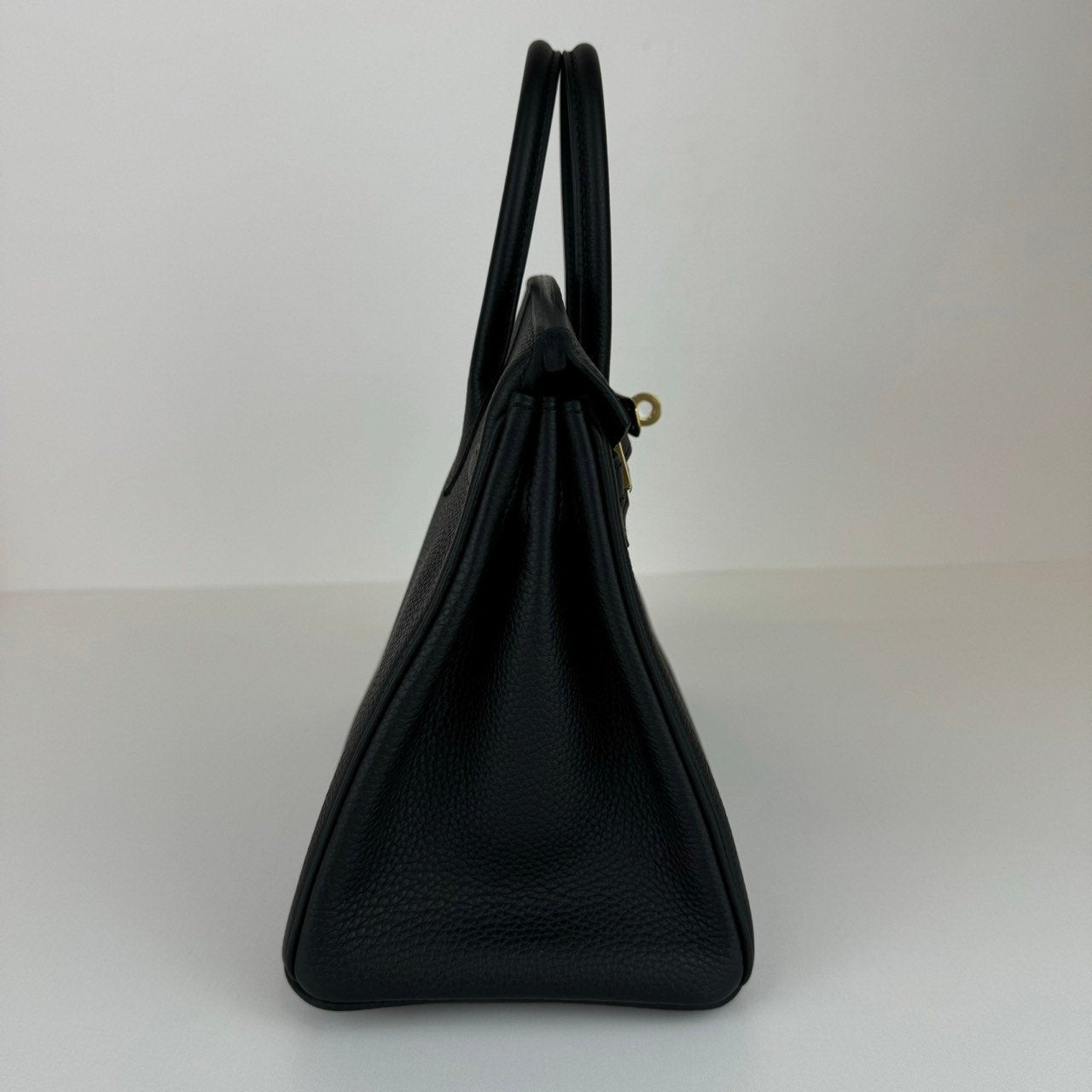 Birkin25 バーキン25 Black ブラック GHW ゴールド金具 W刻印 Togo トゴ