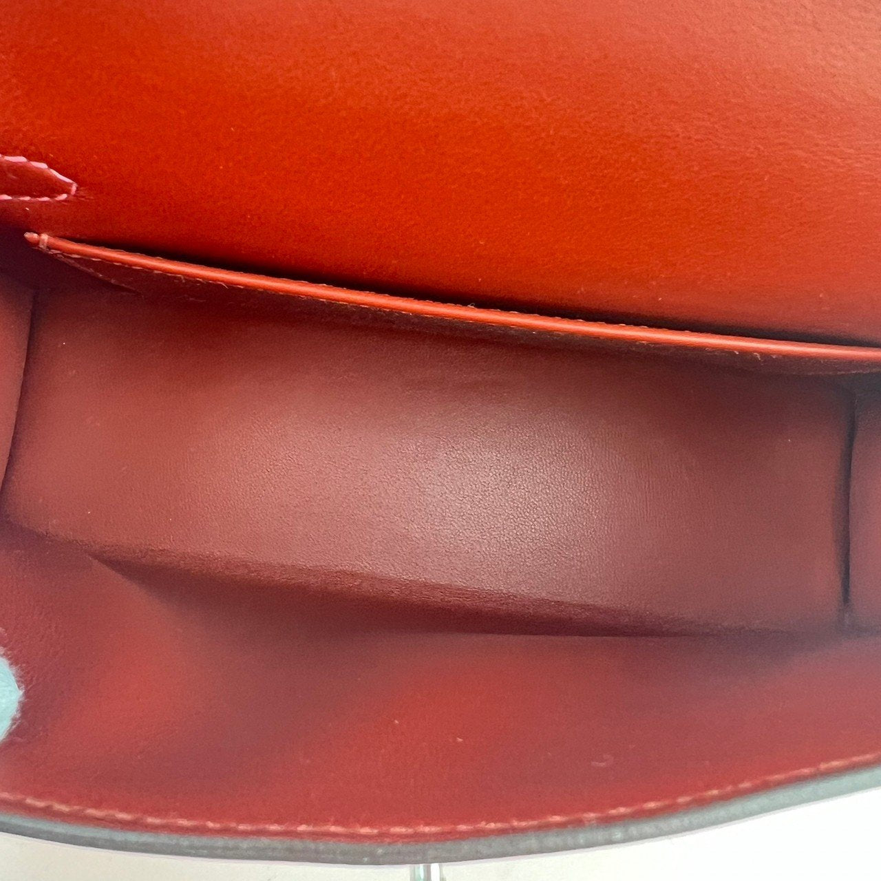 Mini Kelly ミニケリー Rose d’ete ローズエテ Chevre シェーブル PHW シルバー金具