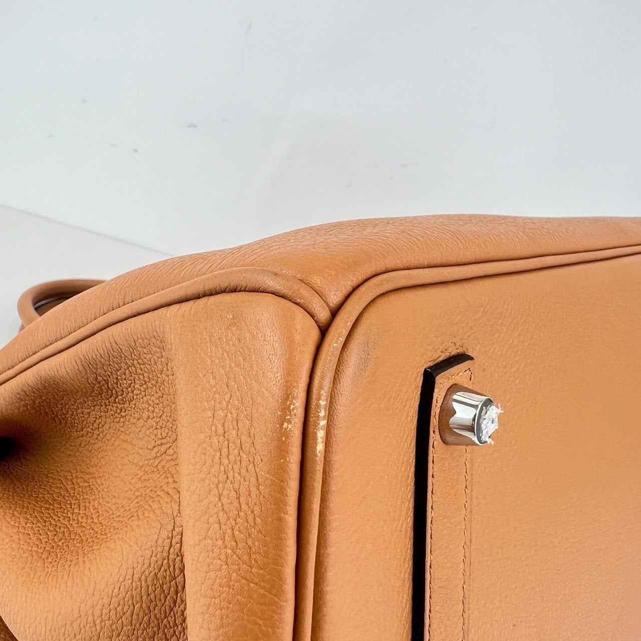 Birkin35 Sea Surf and Fun バーキン35 海とサーフとファン Toffee トフィ PHW シルバー金具 Stamp-U U刻印
