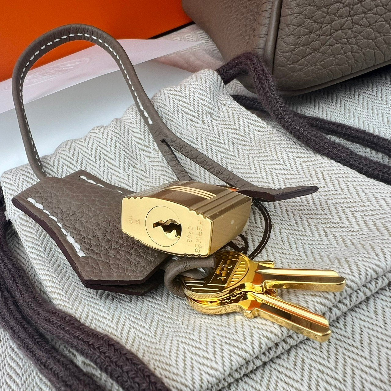 Birkin30 バーキン30 Etoupe エトープ Togo トゴ GHW ゴールド金具 B刻