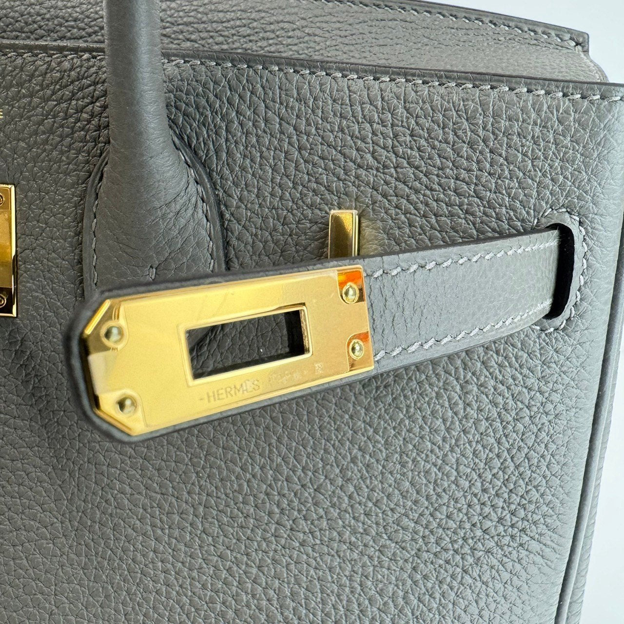 Birkin25 バーキン25 Gris meyer グリメイヤー GHW ゴールド金具 Togo トゴ B刻印