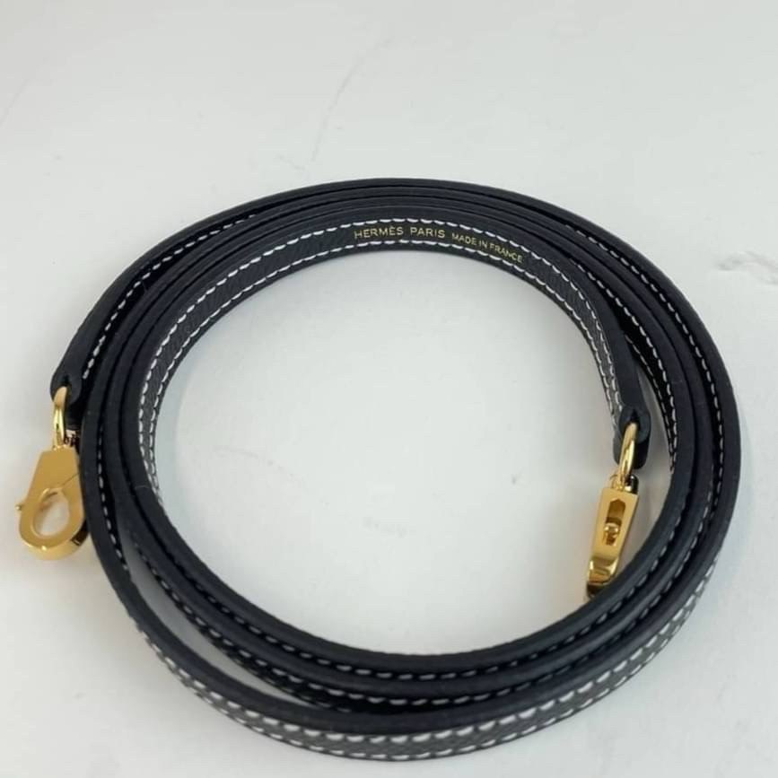 Mini Kelly Special Order ミニケリー HSS Black/Craie ブラック/クレ GHW ゴールド金具 Epsom エプソン Stamp-U U刻印