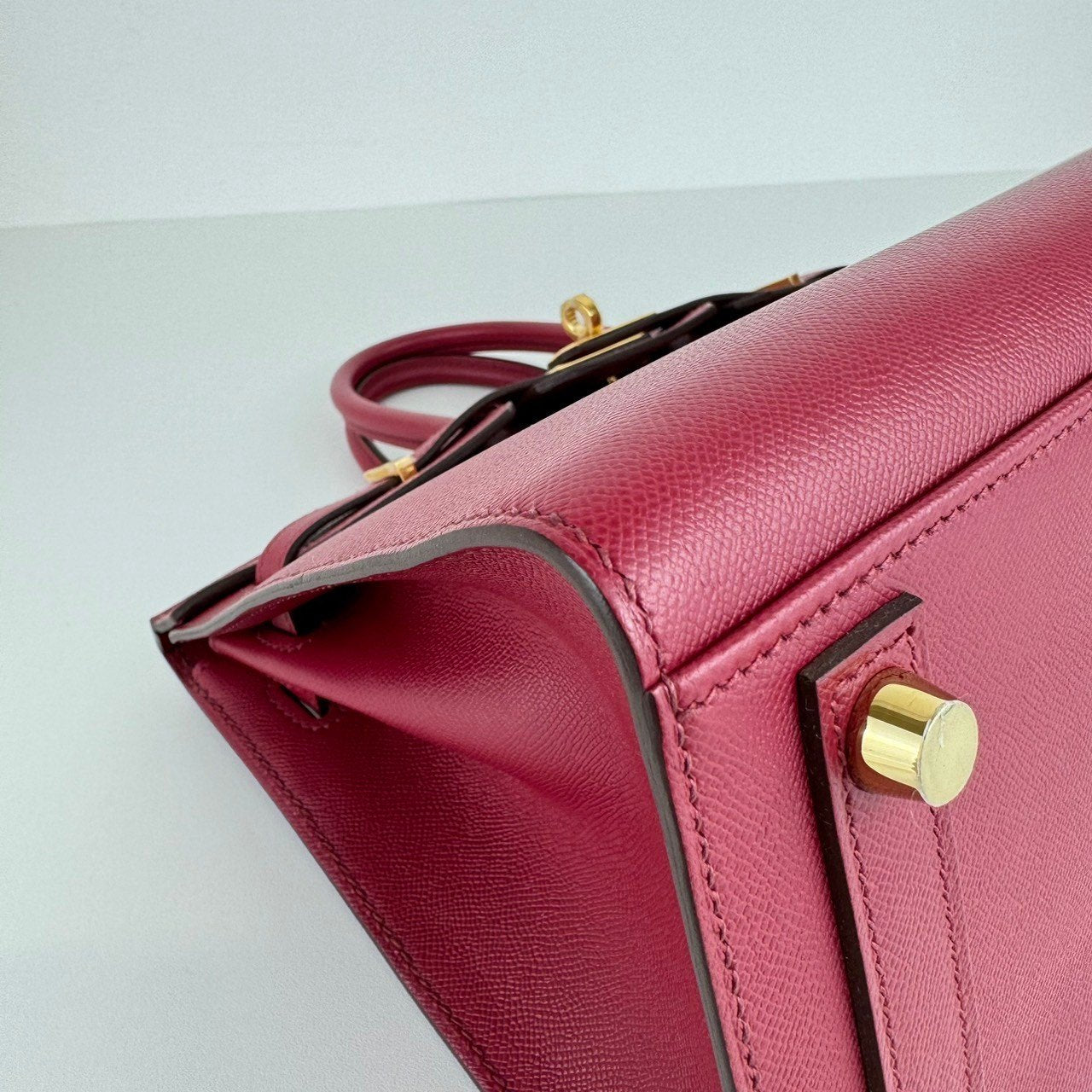 Birkin25 バーキン25 Ruby ルビー Madame マダム GHW ゴールド金具 Stamp-B B刻印