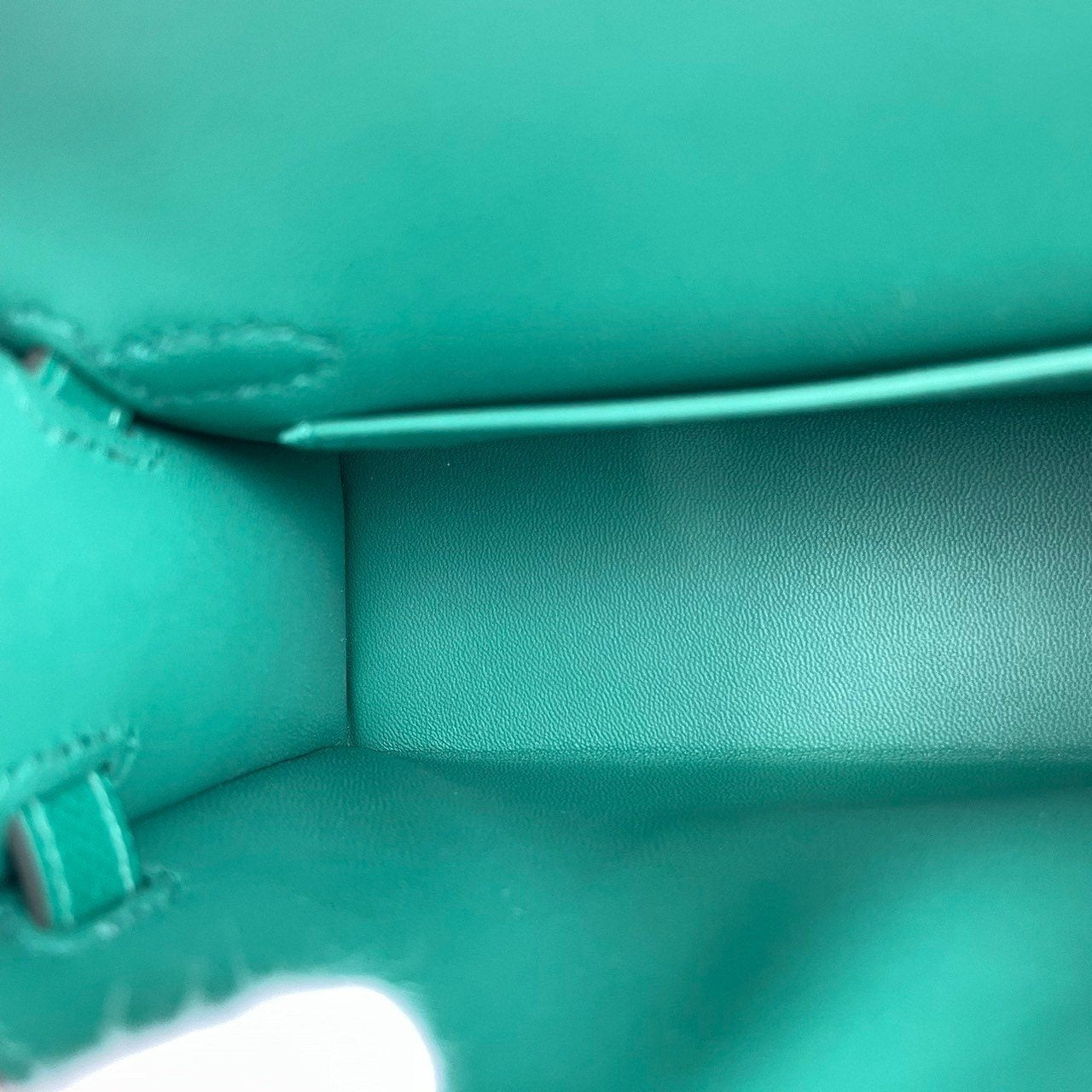 Mini kelly ミニケリー Vert vertigo ヴェールヴェルティゴ Epsom エプソン GHW ゴールド金具 B刻