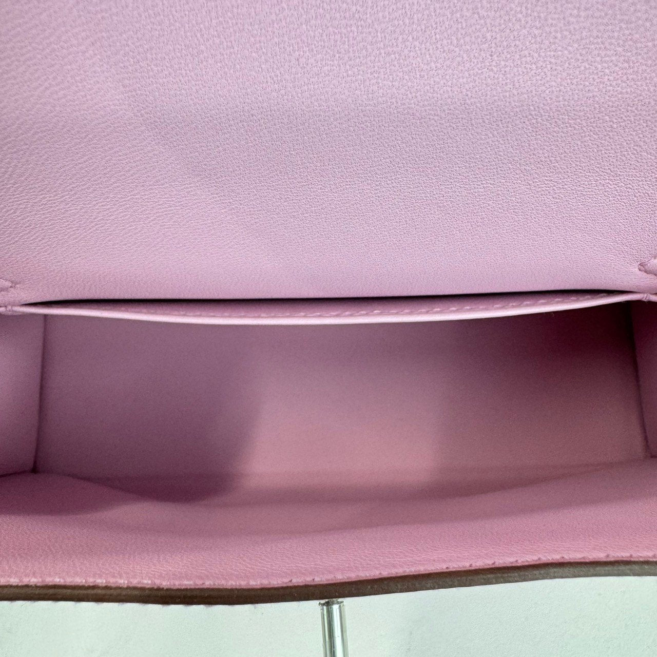 Mini kelly ミニケリー Mauve Sylvestre モーヴシルベストル PHW シルバー金具 Stamp-Z Z刻 Epsom エプソン
