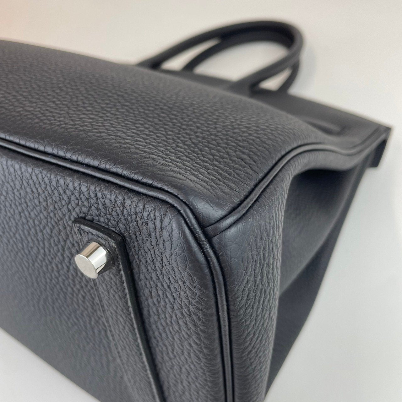 Birkin35 バーキン35 Black ブラック PHW シルバー金具 B刻