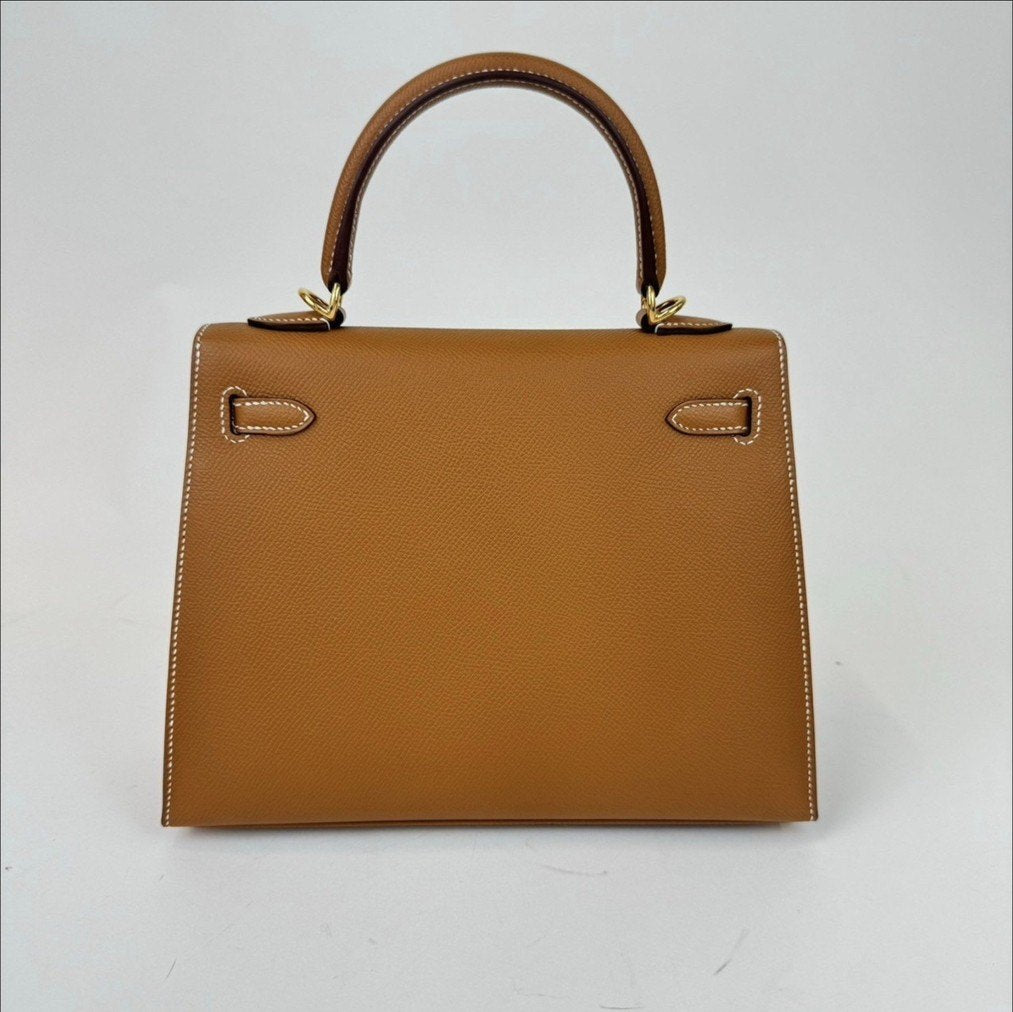 Kelly25 ケリー25 Stamp-W W刻印 Epsom エプソン Gold ゴールド GHW ゴールド金具