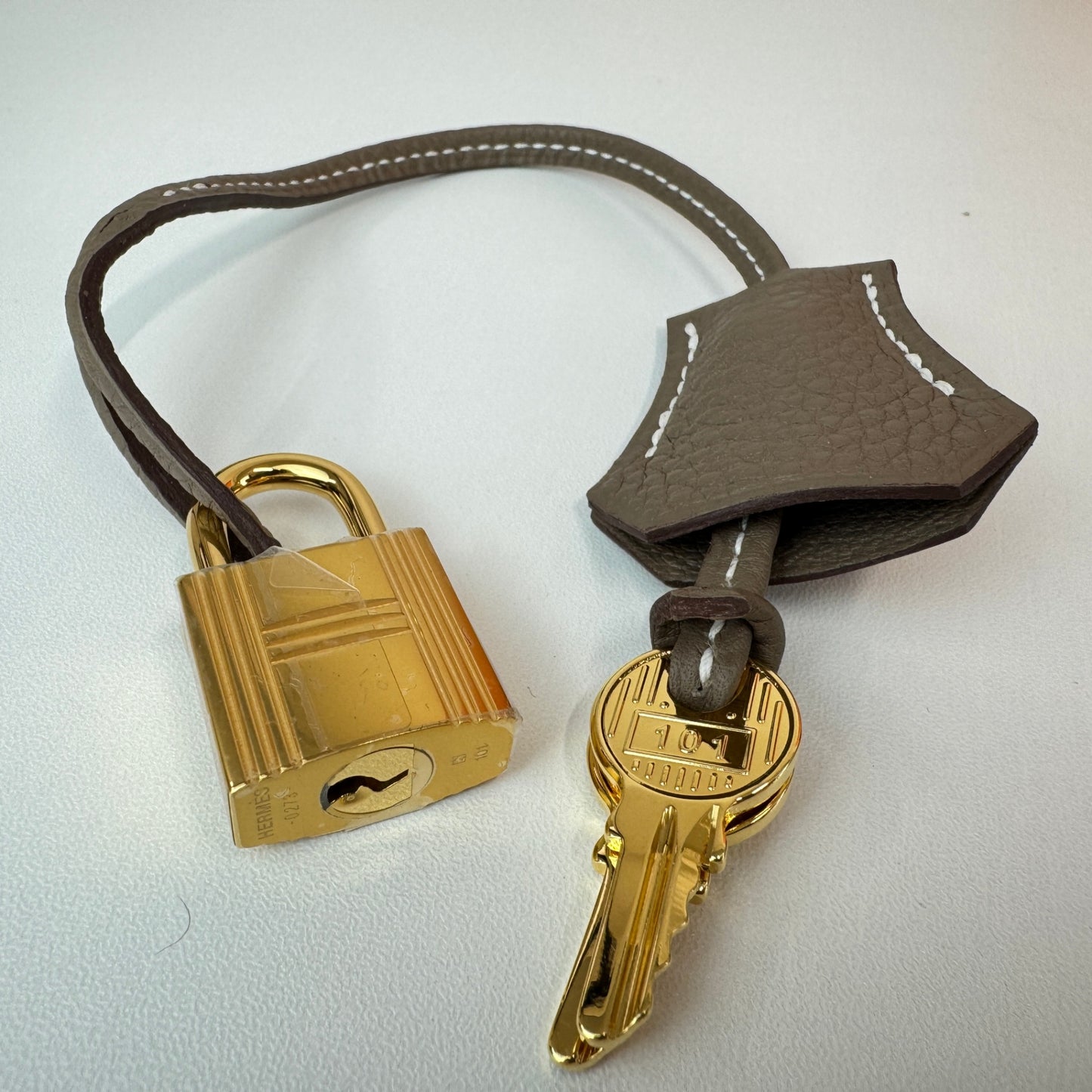 Birkin30 バーキン30 Etoupe エトープ Togo トゴ GHW ゴールド金具 Stamp-W W刻印