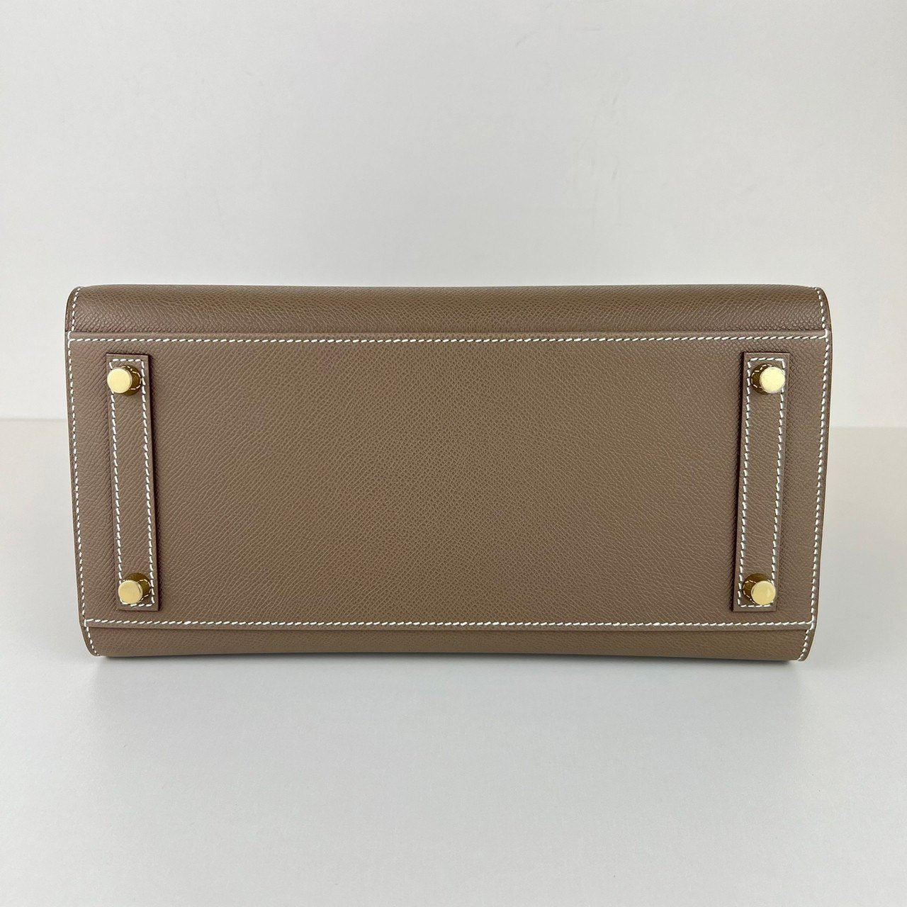 Birkin30 sellier バーキン30 セリエ Etoupe エトープ Epsom エプソン GHW ゴールド金具 Stamp-W W刻印