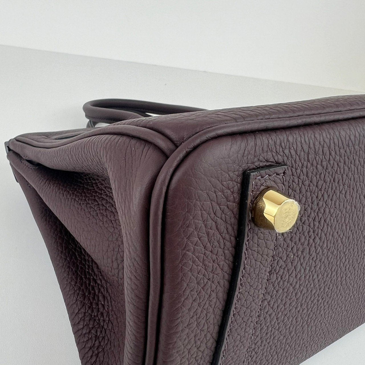 Birkin25 バーキン25 Rouge sellier ルージュセリエ GHW ゴールド金具 Togo トゴ Stamp-U U刻印
