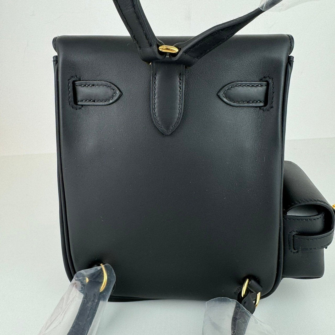 Kelly jump ケリージャンプ Black ブラック Swift スイフト GHW ゴールド金具 Stamp-W W刻印
