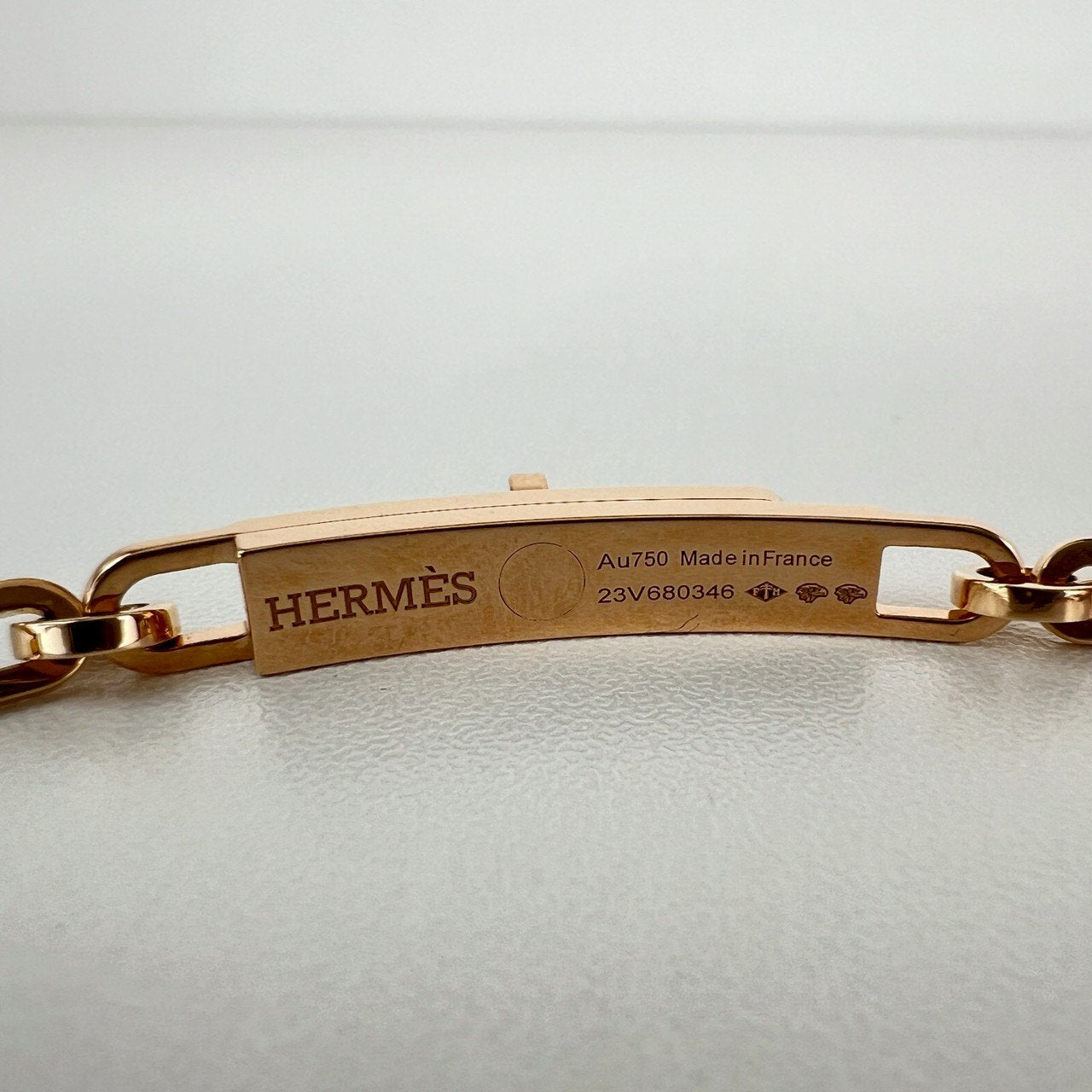 Kelly Chaine bracelet PM Double-Choker ケリー チェーンブレスレットPM ダブルチョーカー Rose Gold ローズゴールド Diamonds ダイヤモンド