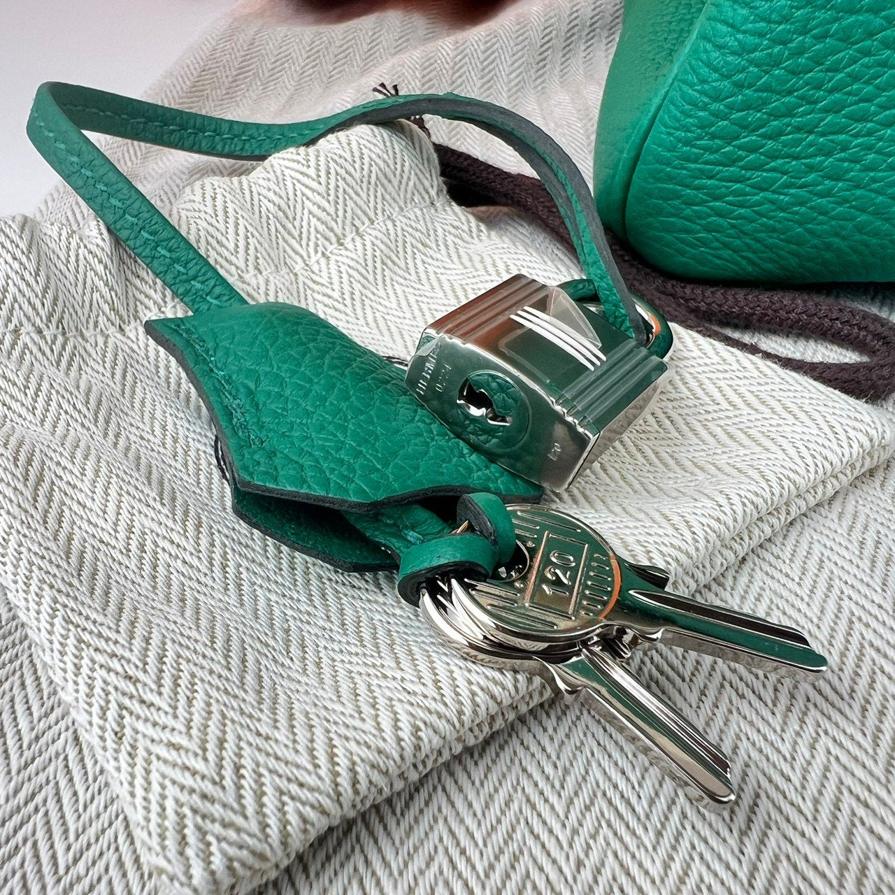 Birkin25 バーキン25 Vert vertigo ヴェールヴェルティゴ Togo トゴ PHW シルバー金具 Stamp-W W刻印