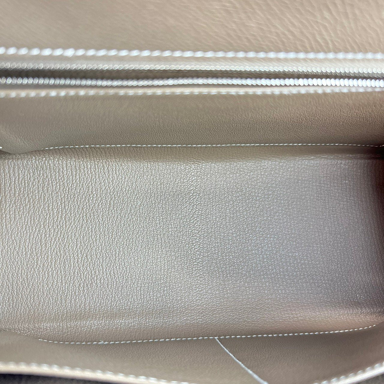 Kelly28 ケリー28 Etoupe エトープ Epsom エプソン PHW シルバー金具 Stamp-W W刻印