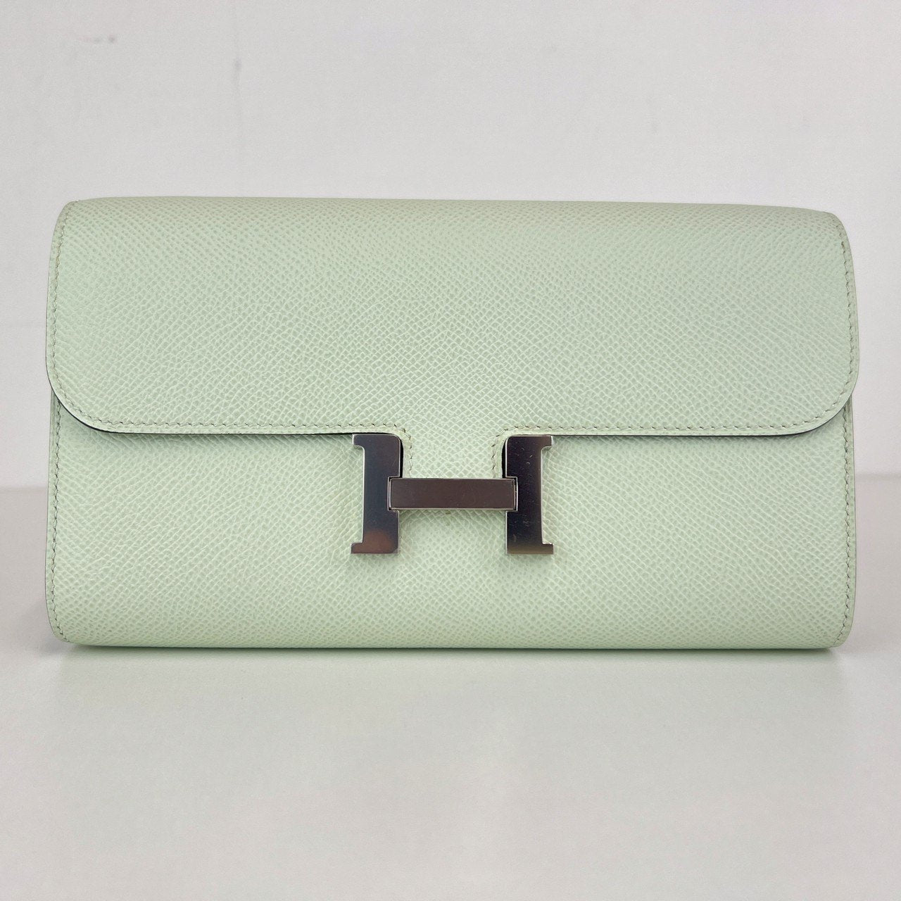 Constance To Go コンスタンストゥーゴー Stamp-B B刻印 Epsom エプソン Vert fizz ヴェールフィズ PHW シルバー金具